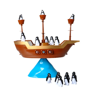 PenguBalance | Emocionante juego de equilibrio - Juego de equilibrio de pingüino para toda la familia